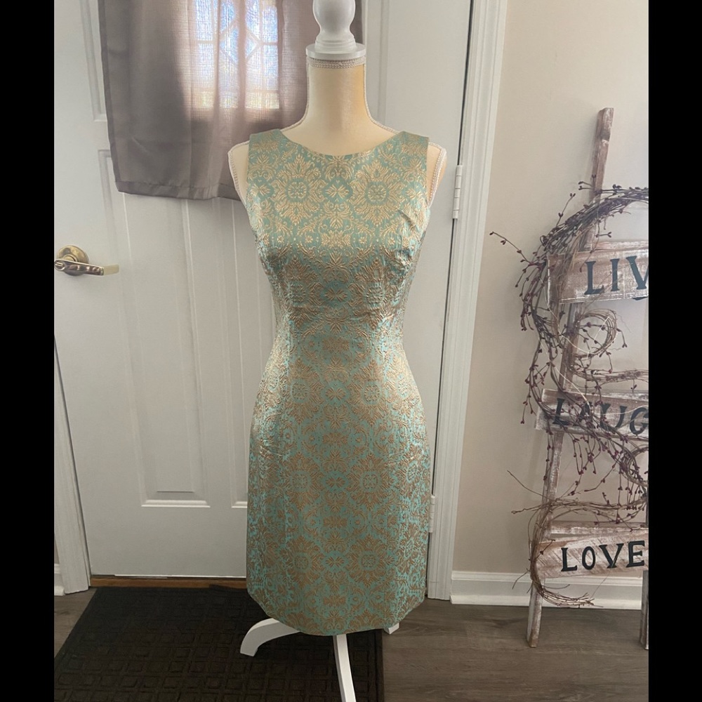 New, never worn. lotus grace evening dress size 6